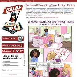Be Heard! Protecting Your Protest Rights