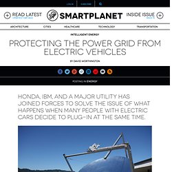 Protecting the power grid from electric vehicles