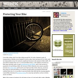 Protecting Your Bike