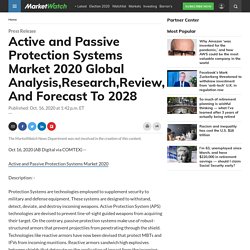 Global Active and Passive Protection Systems Market Outlook, Industry Analysis and Prospect 2025