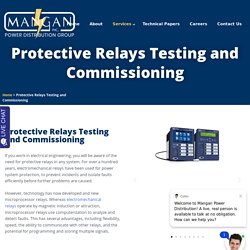 Protective Relay Testing