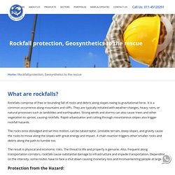 Rockfall protection, Geosynthetics to the rescue - Ocean Global