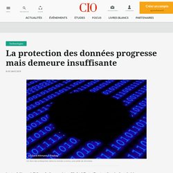 Des pertes irréversibles de données pour 39 % des entreprises françaises