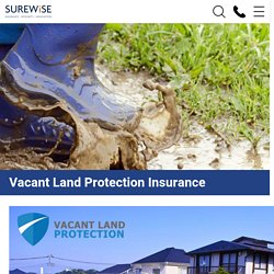 Vacant Land Protection Insurance Australia