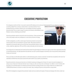 Executive Protection Company Near Me