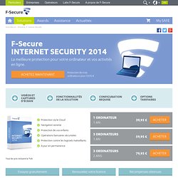 Protection - Internet Security - Vue d'ensemble