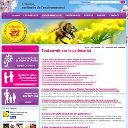 Programme Abeille pour la protection des abeilles - Abeille Sentinelle