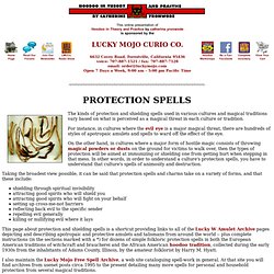 Protection Spells and Amulets