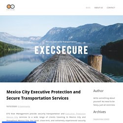 Mexico City Executive Protection and Secure Transportation Services - ExecSecure