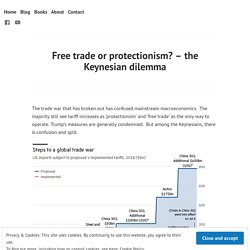 Free trade or protectionism? – the Keynesian dilemma – Michael Roberts Blog