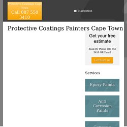 Protective Coatings Painters Cape Town - Protective Coatings Cape Town