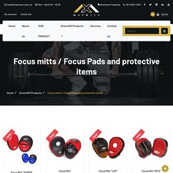 Protective Focus mitts / Focus Pads