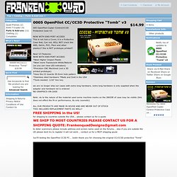 0005 OpenPilot CC/CC3D Protective "Tomb", Frankenquad Designs - Multi-Rotor Products