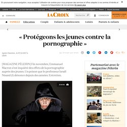 « Protégeons les jeunes contre la pornographie »