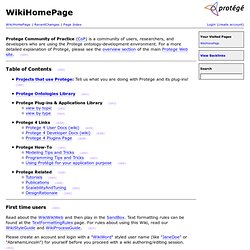 Wiki Home Page