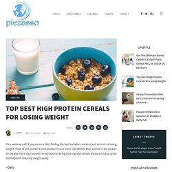 High Protein Cereals for Losing Weight