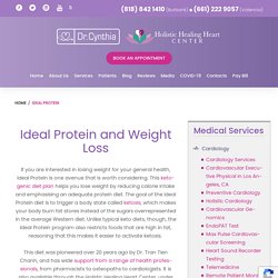 Ideal Protein and Weight Loss