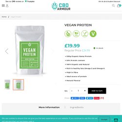 Buy Vegan Protein Online in UK