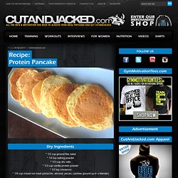 Recipe: Protein Pancake