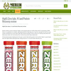 High5 Zero tabs, 4:1 and Protein Recovery review