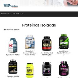 Proteínas Isoladas » DEPROTEINAS