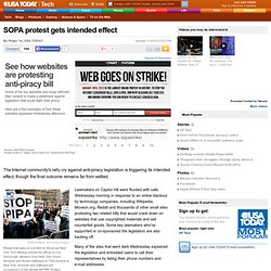 SOPA protest gets intended effect