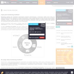 PRoto – monitoring mediów