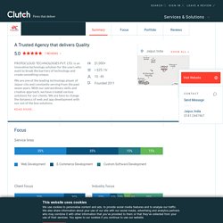 Protocloud Technologies PVT. LTD. Client Reviews