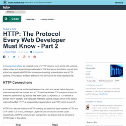 HTTP: The Protocol Every Web Developer Must Know – Part 2