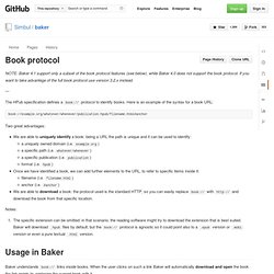 Book protocol · Simbul/baker Wiki