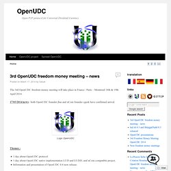 OpenUDC