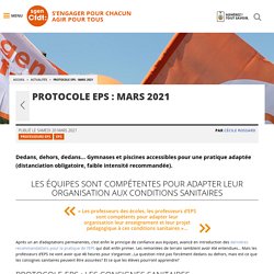 Protocole EPS : Mars 2021