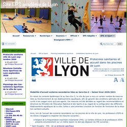 Protocoles sanitaires et accueil dans les piscines de Lyon
