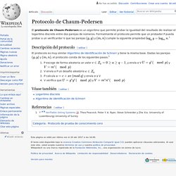 Protocolo de Chaum-Pedersen