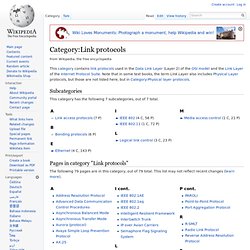 Category:Link protocols