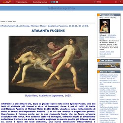 [Protofumetto]. Alchimia. Michael Maier, Atalanta Fugiens, [1618], 01 di 05. - Letteratura&Grafica
