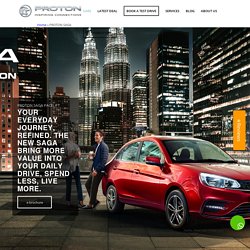 Proton Saga in Malaysia