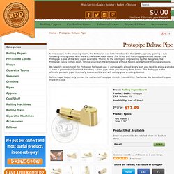 Protopipe Deluxe Pipe with Grinder Tip