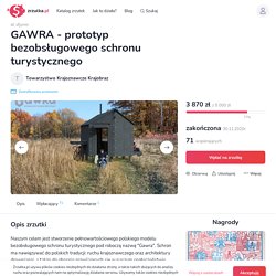 GAWRA - prototyp bezobsługowego schronu turystycznego