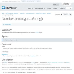 Number.prototype.toString()