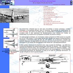 Prototypes.com/La propulsion nucléaire aéronautique/XI. Le Tupolev 95 LAL & le Tu 119