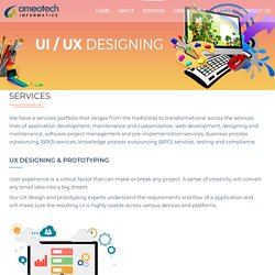 UI/UX Design and Development Company