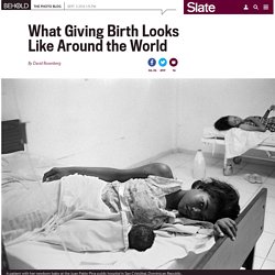 Alice Proujansky: Birth Culture takes a look at birth around the world (PHOTOS).