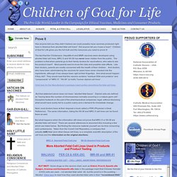 Children of God for Life