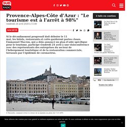 Provence-Alpes-Côte d’Azur : "Le tourisme est à l'arrêt à 98%"