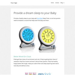 Provide a dream sleep to your Baby