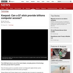 Keepod: Can a $7 stick provide billions computer access?