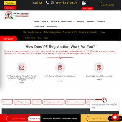 PF Registration Process