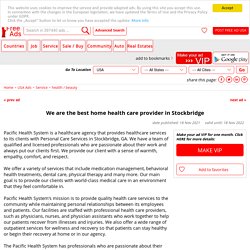 We are the best home health care provider in Stockbridge - 3324540