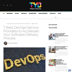7 Best DevOps Service Providers to Accelerate Your Software Delivery Process